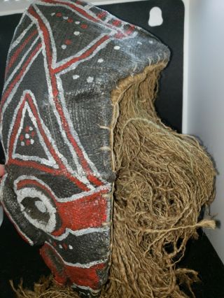Hand crafted Cultural Mask.  Wall Art.  Unique Tribal Art. 3