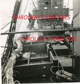 Dvd Scans Of Photo Album Grimsby Fishing Boat Trawler 