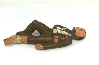 Vintage 1930 - 40s Lionel Barclay Manoil Lead Injured Soldier Wwi