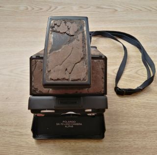 Vintage Camera Polaroid Sx - 70 Land Camera Alpha -