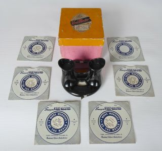 Boxed Vintage Sawyers View - Master & 8 Reels