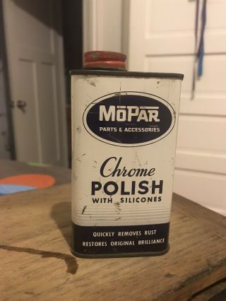Vintage Mopar Tin