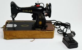 Vintage Singer 99k Featherweight Sewing Machine - Cw5