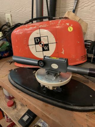 Vintage David White Instruments Dw - 8090 Surveying/transit With Case