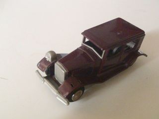 Vintage Marx Untouchables Rolls Royce Tin Friction Car