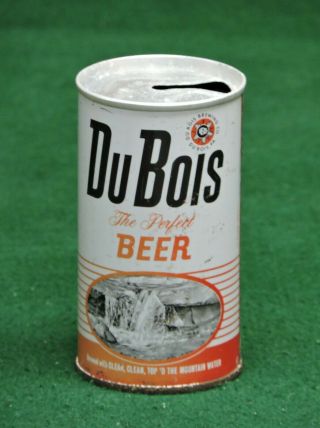 Dubois Beer,  Dubois Brewing Company Dubois,  Pa.  Zip Tab Beer Can 59 - 37