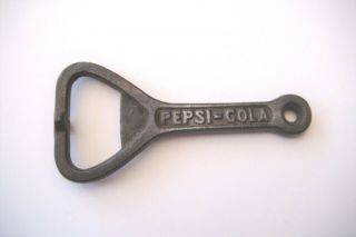 Vintage Pepsi - Cola Metal Bottle Opener 76 Mm Long
