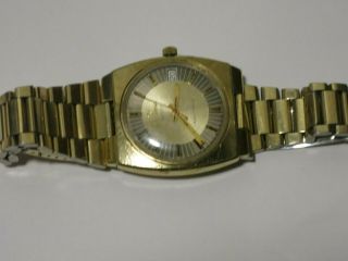 Vintage ETERNA SONIC ELECTRONIC Wrist Watch - 10k GF - Needs Battery? 2