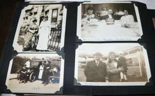 Early 1900 ' s Family Photo Album with 56 Photos - Cars,  S.  S.  Chippewa & Family 3