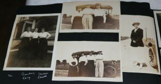 Early 1900 ' s Family Photo Album with 56 Photos - Cars,  S.  S.  Chippewa & Family 4