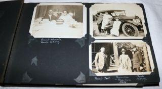 Early 1900 ' s Family Photo Album with 56 Photos - Cars,  S.  S.  Chippewa & Family 6