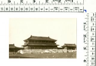 China Beijing Peking Forbidden City Storage - orig.  photo ≈ 1902 2