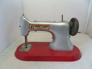 Vintage Louis Marx Pretty Maid Toy Sewing Machine