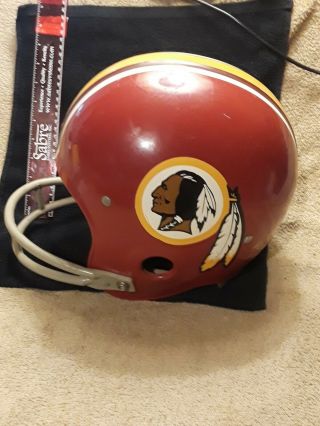 Vintage Rawlings Hnfl - N Small Nfl Washington Redskins Football Helmet Usa.  4 - 81
