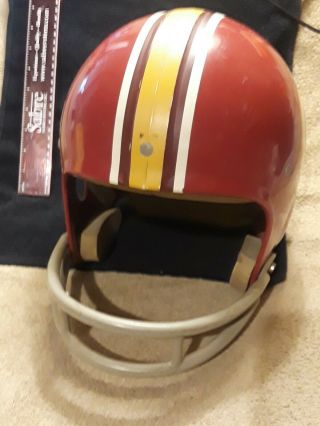 Vintage Rawlings HNFL - N Small NFL Washington Redskins Football Helmet USA.  4 - 81 2