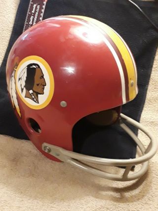 Vintage Rawlings HNFL - N Small NFL Washington Redskins Football Helmet USA.  4 - 81 3