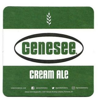 15 Genesee Cream Ale Beer Coasters