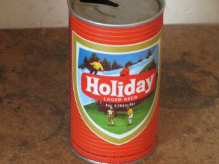 Holiday Beer.  Canadian.  Ss Tab