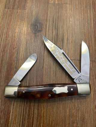 Frank Buster Cutlery Solingen Fight’n Rooster 3 - Blade Collectors Knife 132/300