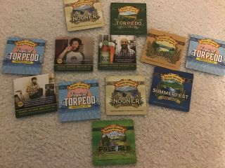 12 Sierra Nevada Brewing Co.  Beer Coasters,  North Carolina