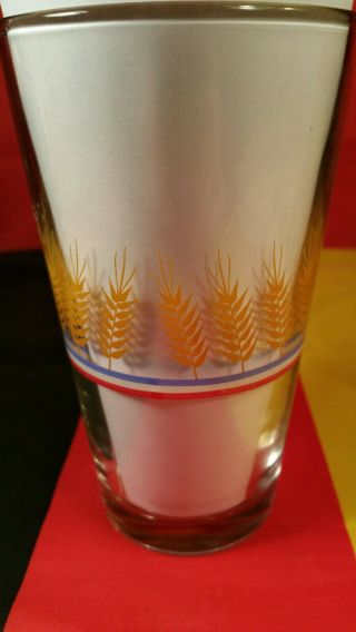Saint Arnold Pint Glass Texas Wheat Handcrafted Texas Oldest Craft Brewery 3