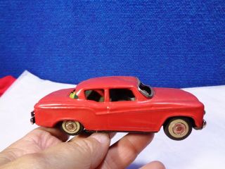 Vintage Tin Litho Toy Car F - 5