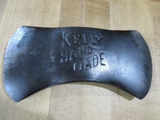 Vintage Kelly Hand Made True Temper Double Bit Axe Head.  (d6) (sh)