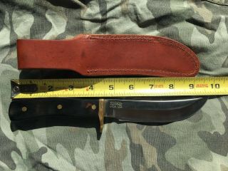 Schrade Usa 160 Ot Sharp Made In Usa 5 1/2 Inch Blade