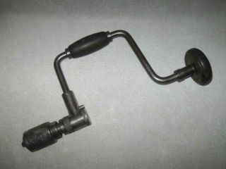 Vintage North Bros.  " Yankee " No.  2101 Ratcheting Brace Drill With 10 " Swing