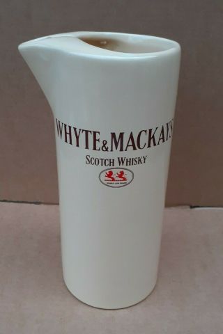Wade - Whyte & Mackays Scotch Whisky Water Jug