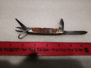 Ulster Dwight Divine Girls Scout Knife Pre 40