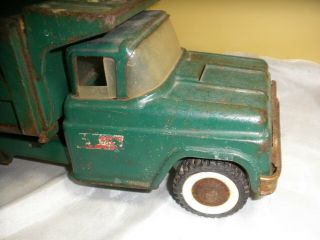 Vintage Buddy L Tanden Hydraulic Dump Truck 2