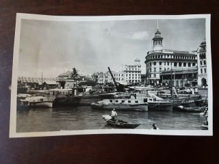 The Waterfront,  Singapore 1940s.  Photo 13x8cm App