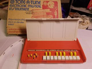 Ge Tote - A - Tune Electric Musical Instrument,  N4001