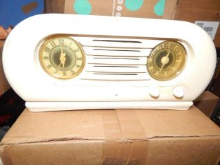 Vintage Philco Model 42 - Kr5 Tube Radio Or To Restore