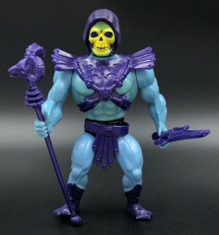 Skeletor Masters Of The Universe Vintage 1982 100 Complete Mattel Motu