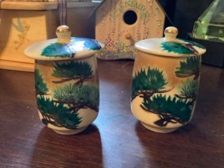Tea Cups From Japan With Lids