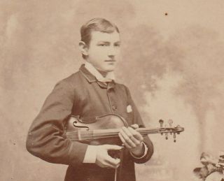 c.  1850 ' s Cabinet Card - From photographer: 