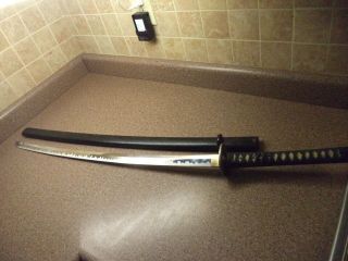 Vintage Oriental Asian Samurai? Sword With Scabbard No Name