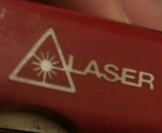 Wenger Laser Needs Batteries & Repair Logo,  Knife,  & Handles As - Is