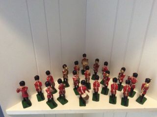 20 Pc J.  Hill England Military Marching Band
