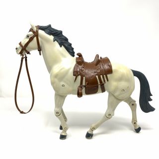 Marx Ready Gang Horse Dagger?with Acc For 12 " Figure Plastic Poseable