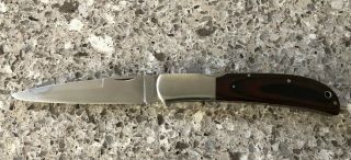 Vintage Al Mar Folding Pocket Knife Seki Japan
