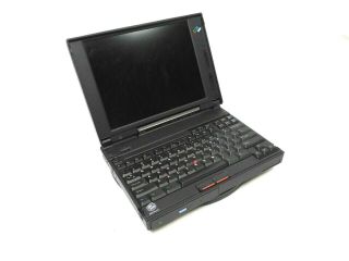 Ibm Thinkpad 365xd Vintage Windows 95 Laptop No Won 
