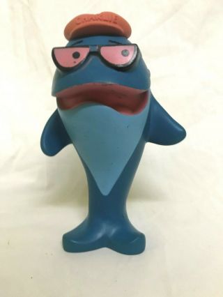 Vintage 1973 Charlie The Tuna Star Kist Foods Doll Figure Toy Sign Fish