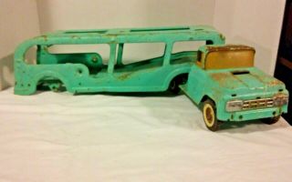 Vintage Buddy L Toys Car Hauler
