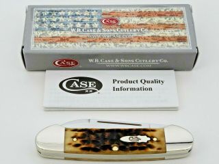 2019 Case XX USA 62131 Canoe Pocket Knife 3 5/8 