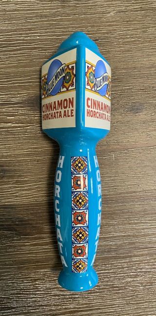 Blue Moon Cinnamon Horchata Ale - Tap Handle - Draft - Kegerator - Home brew 2