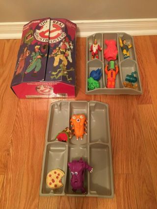 1988 Vintage The Real Ghostbusters Collectors Case,  Action Figure Toys