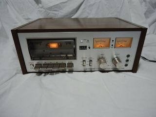 Vintage Pioneer Ct - F6262 Stereo Cassette Deck,  (read Update),  Partially